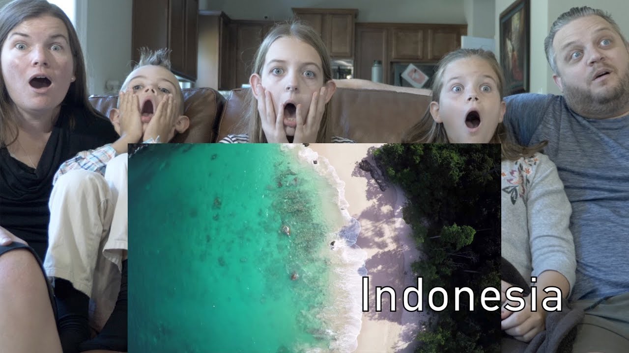 Reaction To Wonderful Indonesia Youtube