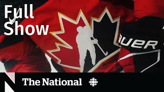 CBC News: The National | Hockey Canada investigation, Organ trafficking, Guillermo del Toro
