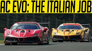 Assetto Corsa EVO: Ferrari 488 at Imola (Uncut Gameplay)