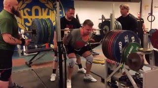 Joel Henriksson - Squat 180kgx5