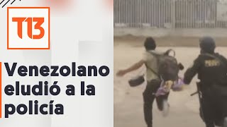 Crisis migratoria en el norte: Venezolano eludió a la policía peruana en la frontera