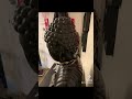 repair a broken buddha statue