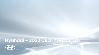2022 CEO Investor Day