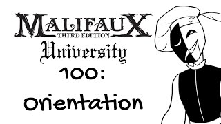 OLD Malifaux U100 - Orientation