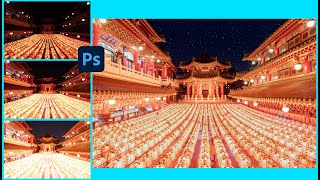 【Photoshop教學】如何用Ps快速合併出HDR相片