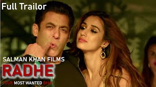 Radhe Salman Khan Full Movie Trailor 2021 || New Movie Trailor 2021