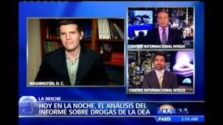 Análisis en el programa La Noche de NTN24 acerca de nueva postura antidrogas de la OEA