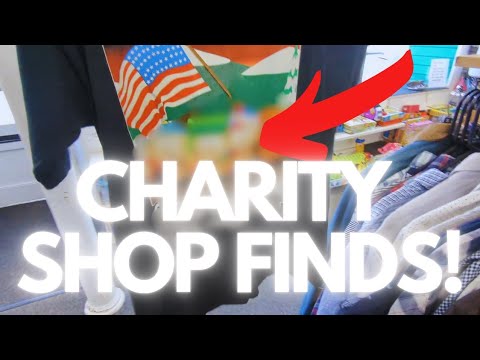 Charity Shop Finds Youtube