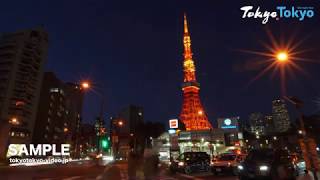 [Tokyo Footage] Tokyo Tower | 東京タワー（Tokyo Japan）