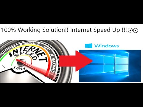 How To Increase Your Internet Speed On Windows 10 (Best Settings)|Easy ...