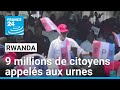 9 millions de rwandais sont appelés aux urnes pour des élections dominées par Paul Kagame