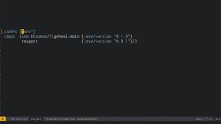 Figwheel-main + Clojure CLI + CIDER
