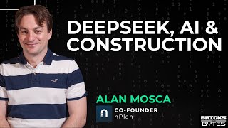 The Truth Behind DeepSeek’s Impact on AEC  Alan Mosca on AI \u0026 Construction Tech