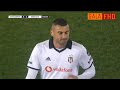 beşiktaş taraftarı burak yılmaz ı ıslıklarla eşliğinde oyundan çıkardı..