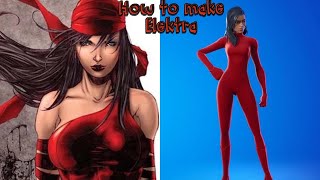 " How To Make Elektra " | Fortnite