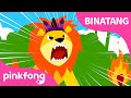 Singa | Lagu Binatang & Hewan | Binatang Liar | Lagu Anak Bahasa Indonesia | Pinkfong dan Baby Shark