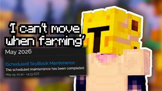 The recent maintenance completely broke Hypixel Skyblock...