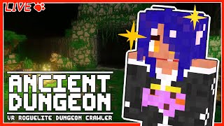 【Ancient Dungeon】マイ○ラ風な世界でダンジョン探索！！【VRバ美肉】