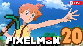 Finishing the Pokemon LEAGUE!!! Pt.20 Pixelmon w/ @dexx0417 || 1.9.2025