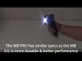 new labino midbeam pro uv a led hand held inspection light