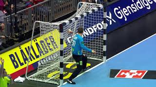 Denmark vs Norway | Group phase | Slow motion | 26th IHF Men's World Championship, GER/DEN 2019