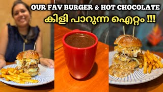 🌟🔥🌟The Best Messy Burgers \u0026 Hot Chocolate IMO | Grill Lab Palarivattom