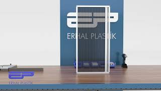 PLİSE SİNEKLİK NASIL YAPILIR -ERHAL PLASTİK LTD.ŞTİ.