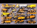 EXCAVATOR LESU ET30H, MEGA RC TRUCKS, RC TRACTORS, RC MACHINES COLLECTION!! KABOLITE K350-200 DIGGER