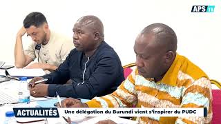 Une délégation du Burundi vient s’inspirer du PUDC