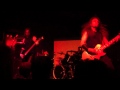 Absu - From Ancient Times (Starless Skies Burn to Ash) [Live @ Europa Night Club, NY - 11/11/2011]