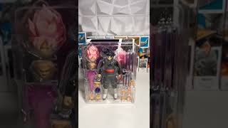 Unboxing the original shfiguarts goku black #shfiguarts #gokublack  #figures #dragonballz