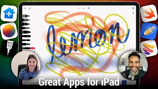 Great Apps for iPad - Paper, Notability, Tayasui Sketches, Pixelmator Photo, and more!