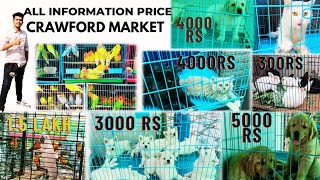 Crawford market Mumbai/ pet price in detail information 😁😁 2023#crawfordmarket #pets #animals #viral