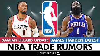 Damian Lillard Trade Update From Adrian Wojnarowski + James Harden Trade Rumors | NBA Free Agency