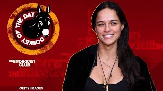 Michelle Rodriguez Defends Liam Neeson: 'You Can't Call Him A Racist, Ever'