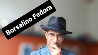 Borsalino Fedora. Tradición y estilo. Fantástico sombrero.