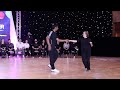 Srikar Bhagavatula & Katie Smiley-Oyen - 5th place Strictly Adv./All-Stars Finals - SwingCouver 2022