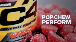 C4 Gummies: Pop, Chew, PERFORM!