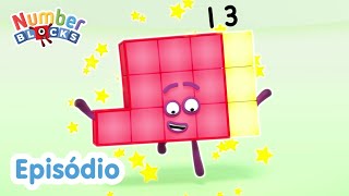 Numberblocks em Português Brasil| Desenhos Animados | TREZE