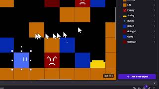 Ep.11 Knock Back Hit (Making your First Game in GDevelop)