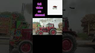 Mtz 50 with loaded sugarcane troly #pakistantoptractor #agriculture #mtz50 #mtz