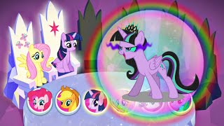 My Little Pony 🦄 Harmony Quest 🌞 All Bosses 👹 Twilight Sparkle  ✨(Part-2)