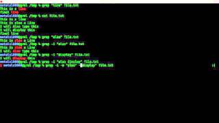 GREP Basics Part 2 Linux Shell Script Tutorial