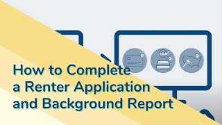 How to Complete a Renter Application and Background Report | Avail Landlord Software