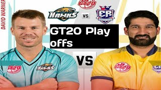 Global T20 Canada League 2018 play offs CWIB beat VK 6 wickets and WH beat ER 5 wickets | Pak player