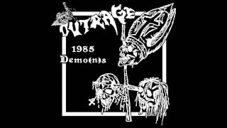 OUTRAGE (ger) - Pact of the wicked (1985)