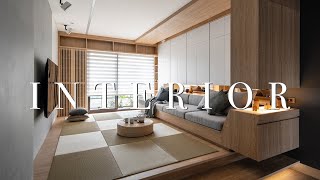 【INTERIOR-Japanese Style】簡約x細緻 當代日式風格設計