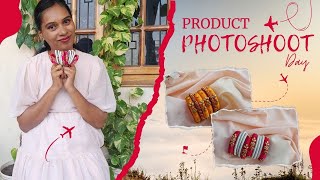 అమెరికా నుండి వచ్చిన ఆర్డర్  Product photoshoot telugu vlogs