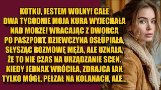 Dziewczyna podsłuchała rozmowę męża po powrocie do domu, ale nie zdradziła się, a wkrótce...