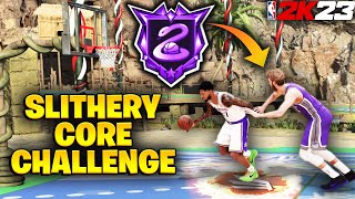 How To Complete Slithery Core Challenge Fast After Season 3! NBA 2K23